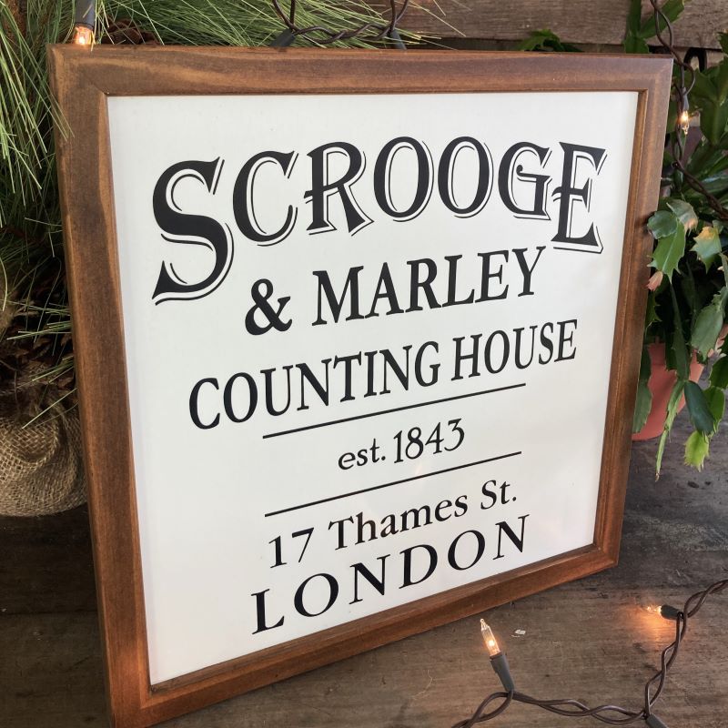 Scrooge and Marley Counting House