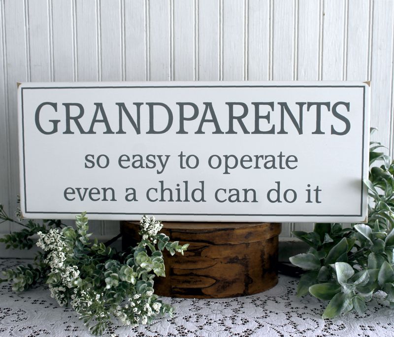 Grandparents So Easy to Operate Even a Child Can Do It