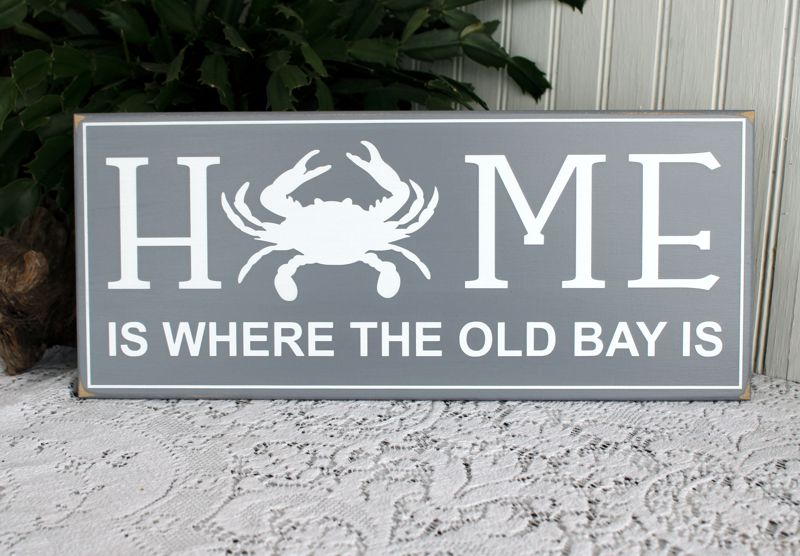 Home is Where the Old Bay is