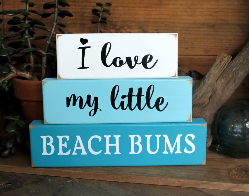 love my little beach bums