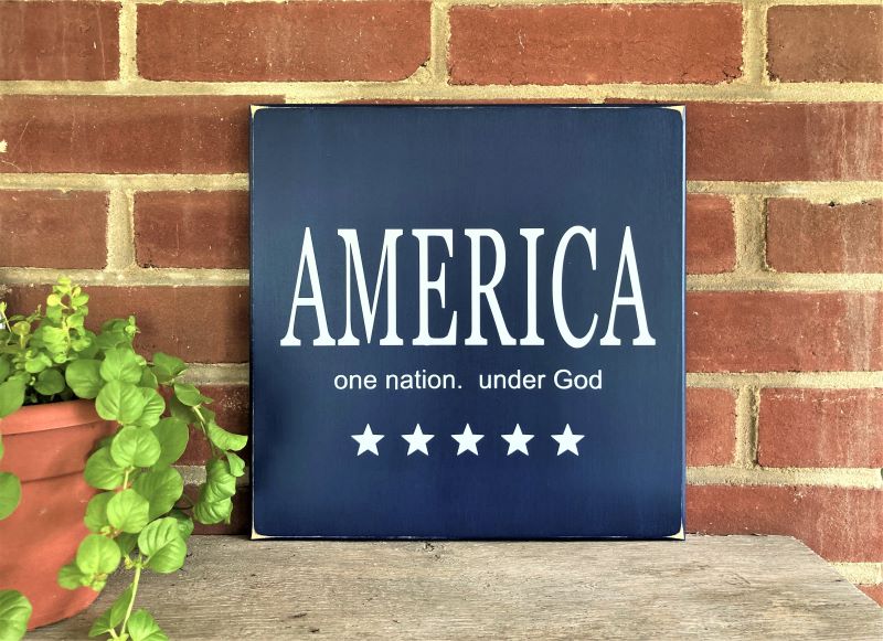 America One Nation Under God