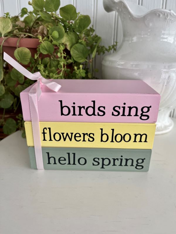 Birds Sing Flowers Bloom Hello Spring