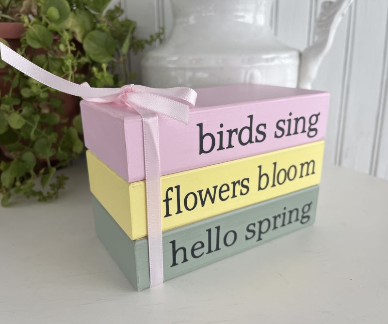 Birds Sing Flowers Bloom Hello Spring