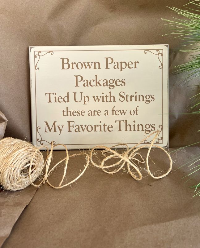 Brown Paper Packages
