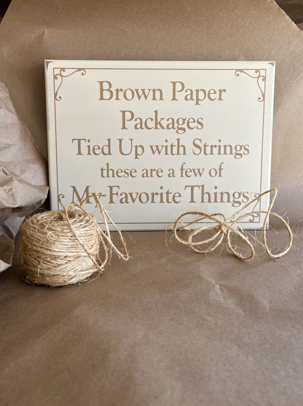 Brown Paper Packages