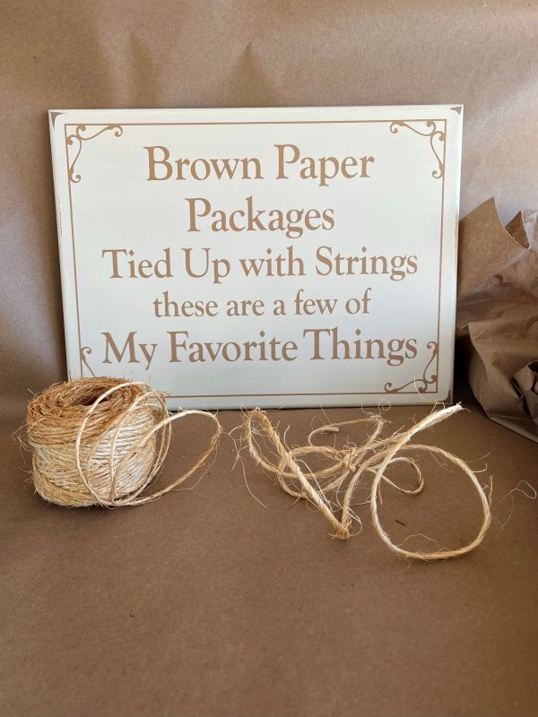Brown Paper Packages
