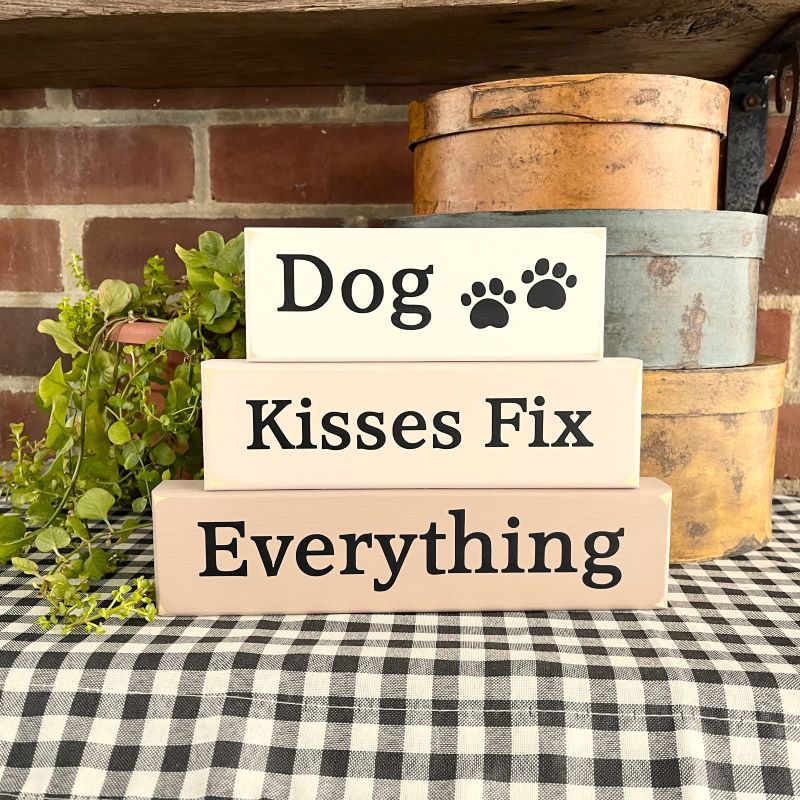 Dog Kisses Fix Everything
