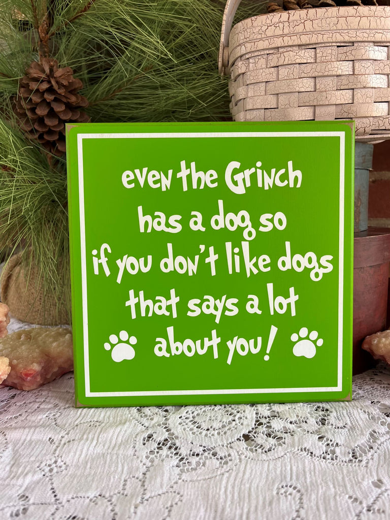 Even the Grinch had a Dog