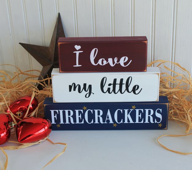 I Love My Little Firecrackers