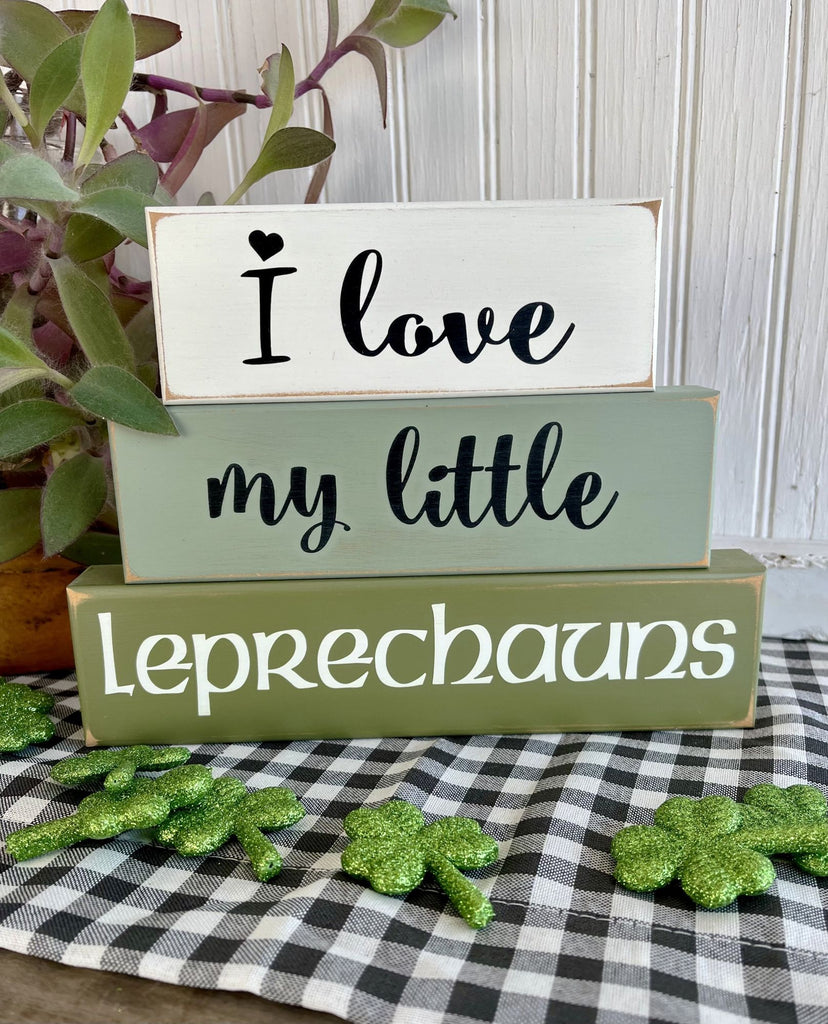 I love my little Leprechauns