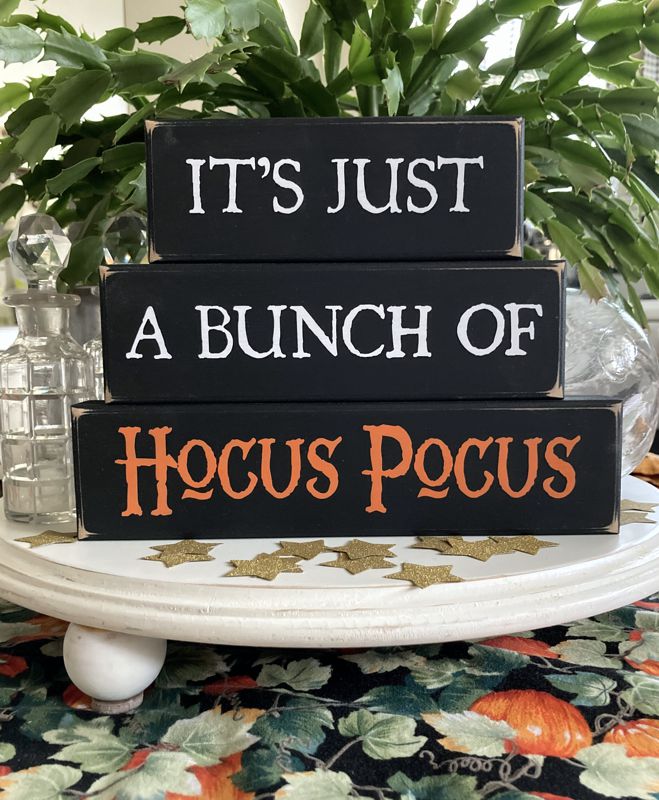 It's Just a Bunch of Hocus Pocus Blocks