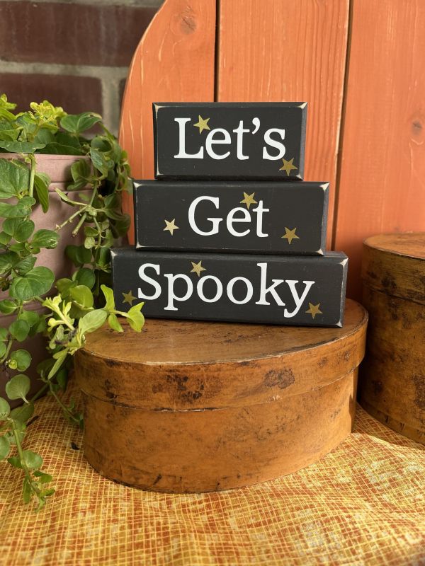 Let's Get Spooky Mini Blocks