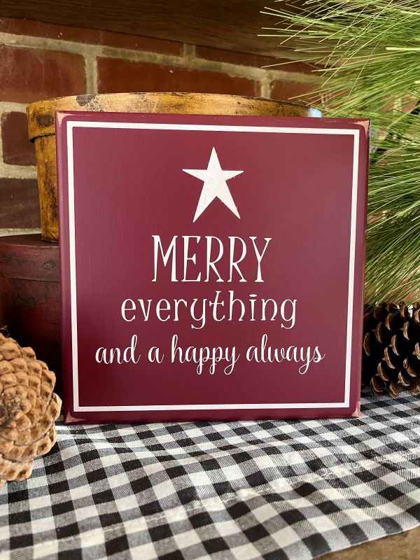 Merry Everything and a Happy Always