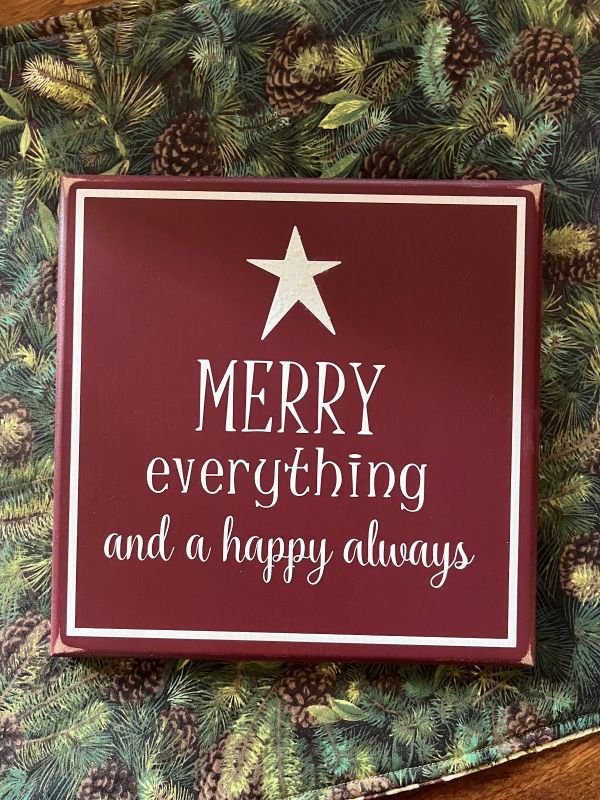 Merry Everything and a Happy Always