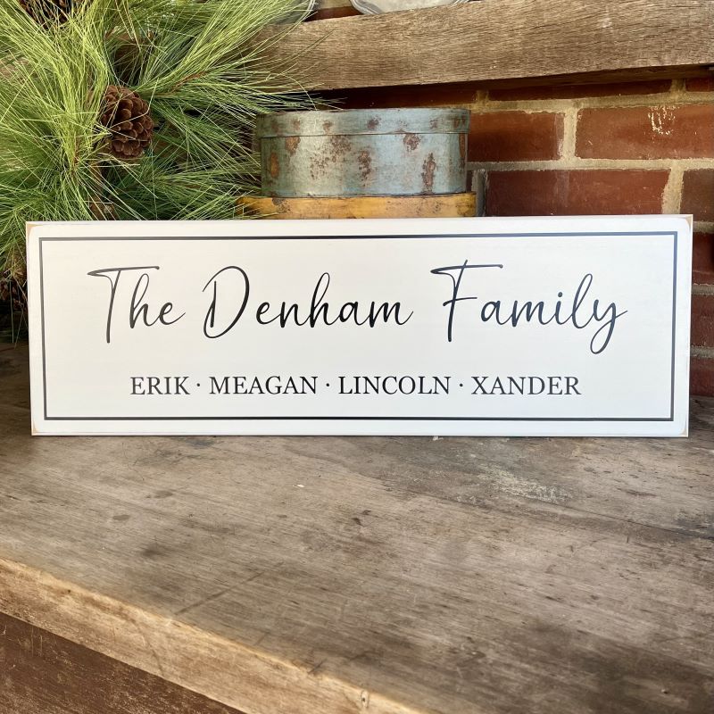 Personalized and Custom – Country Workshop