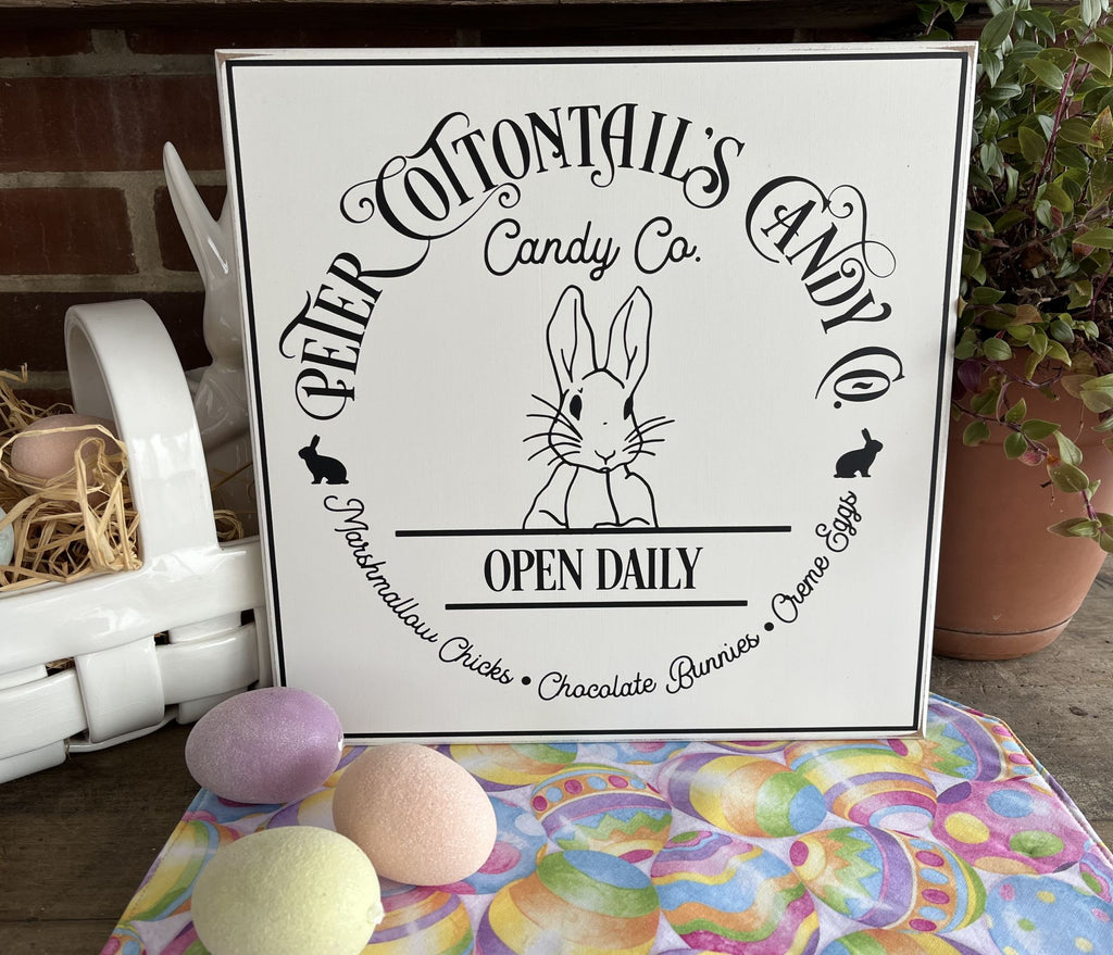 Peter Cottontail's Candy Co.