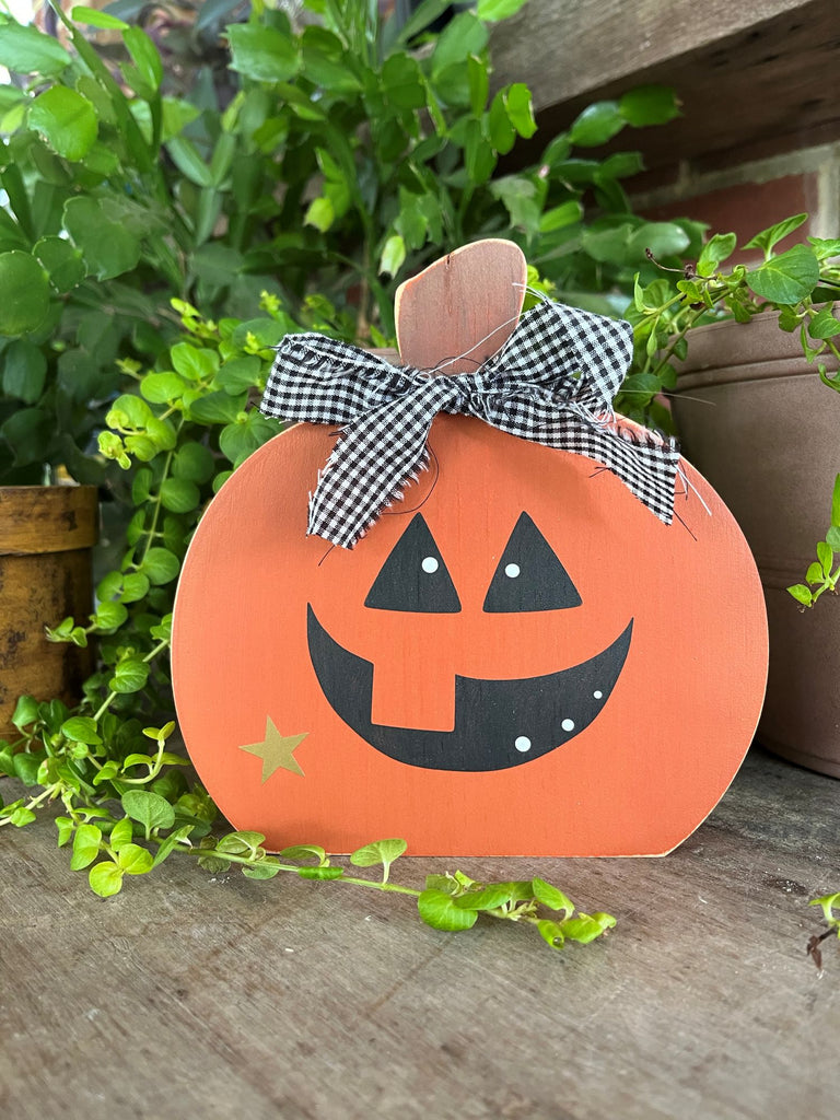 Jack 'O Lantern Pumpkin Face