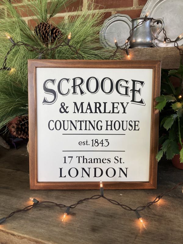 Scrooge and Marley Counting House