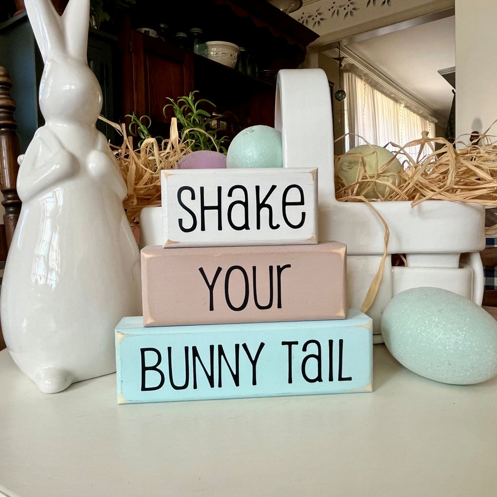 Blocks and Mini Signs – Country Workshop