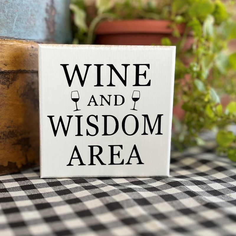 Wine and Wisdom Area