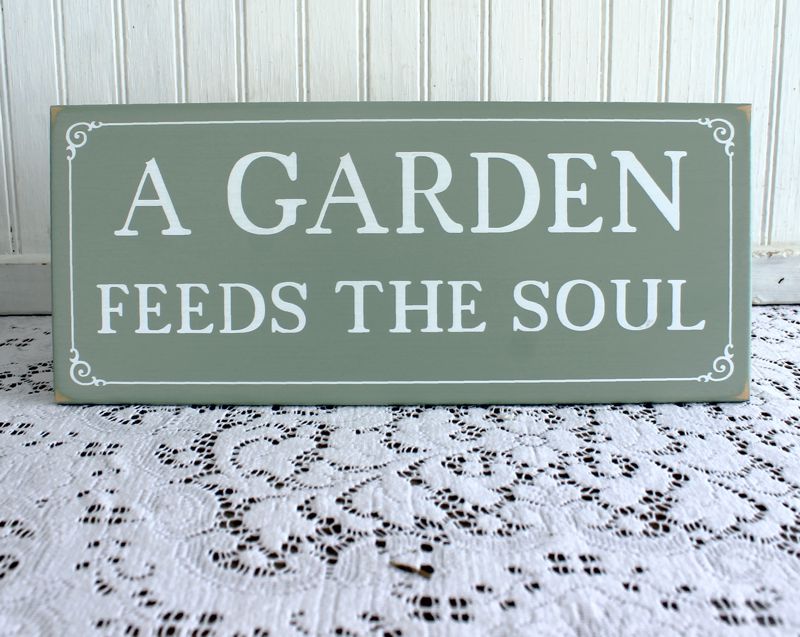 A Garden Feeds the Soul