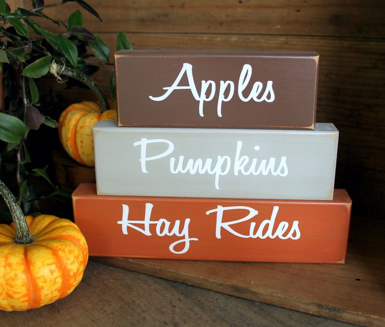 Apples Pumpkins Hay Rides