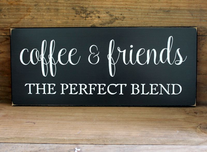 Coffee and Friends Make the Perfect Blend