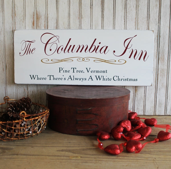 Columbia Inn White Christmas