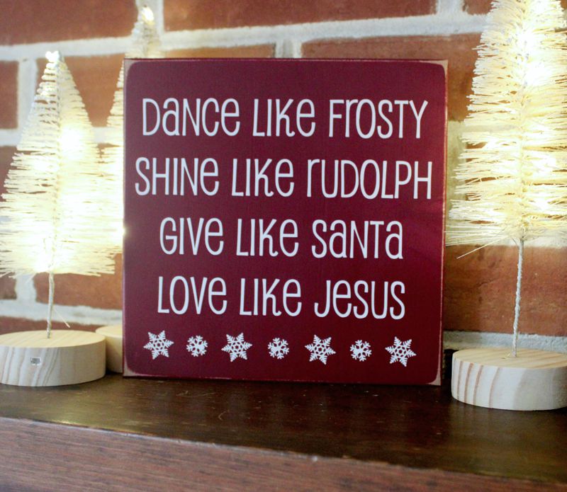 Dance like Frosty Shine like Rudolph...
