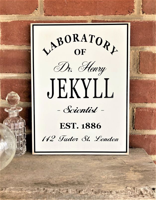 Laboratory of Dr. Henry Jekyll
