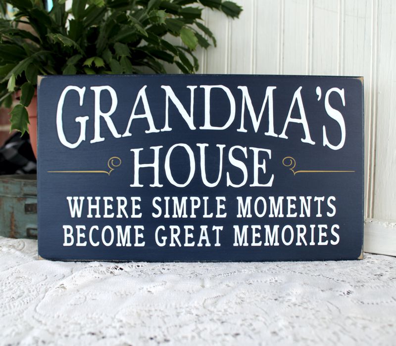 Grandma's House Simple Moments Great Memories
