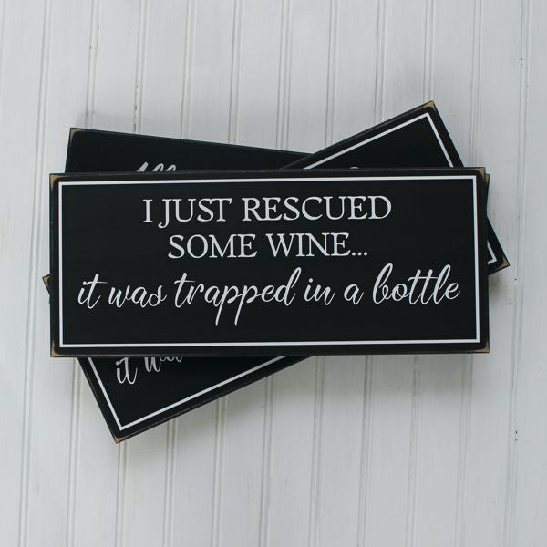 I just rescued some wine group