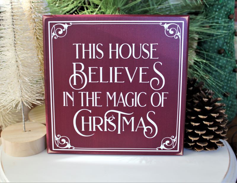 This House Believes in the Magic of Christmas